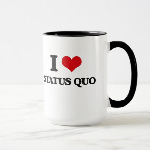 Taza Amo status quo