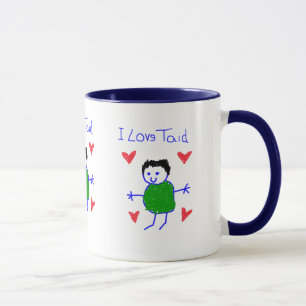 Taza Amo Taid