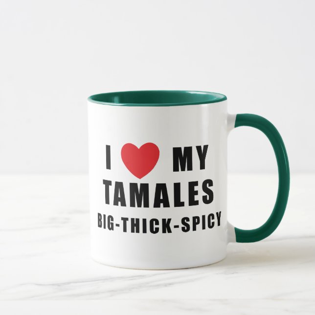 Taza Amo tamales (Derecha)