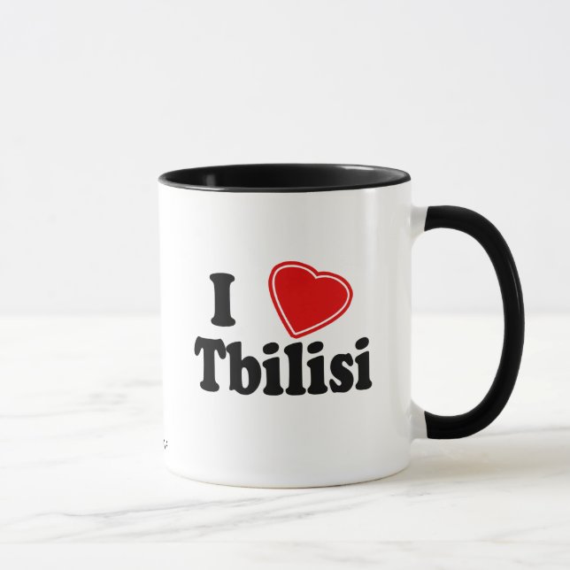 Taza Amo Tbilisi (Derecha)