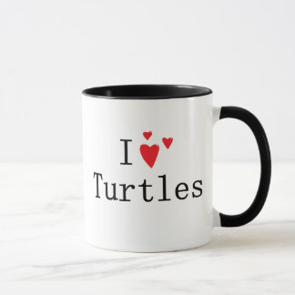 Taza Amo tortugas