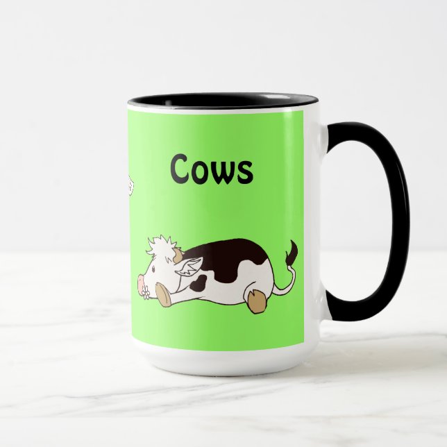 Taza Amo vacas (Derecha)
