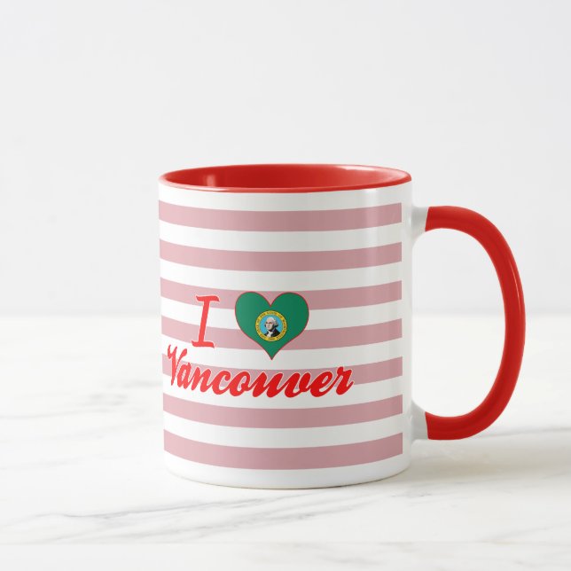Taza Amo Vancouver, Washington (Derecha)