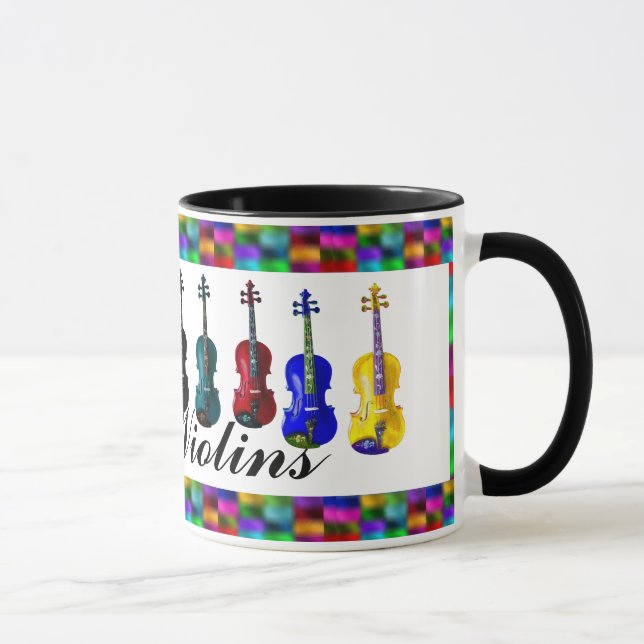 TAZA AMO VIOLINS-MUG (Derecha)