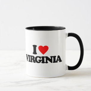 TAZA AMO VIRGINIA