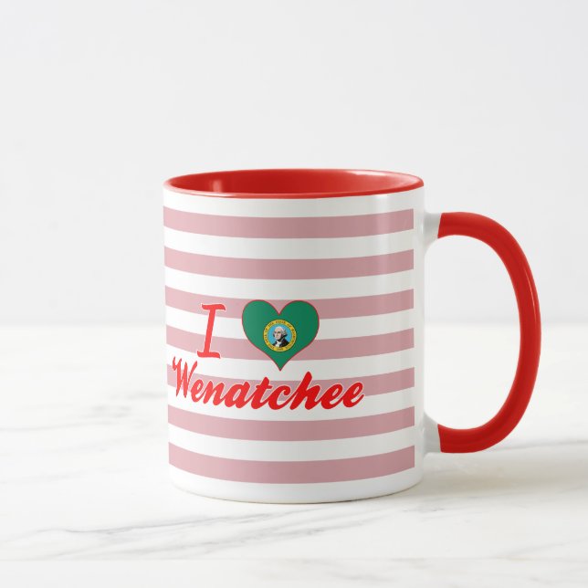 Taza Amo Wenatchee, Washington (Derecha)