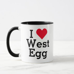 Taza Amo West Egg