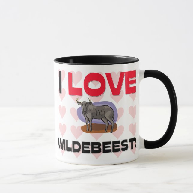 Taza Amo Wildebeests (Derecha)