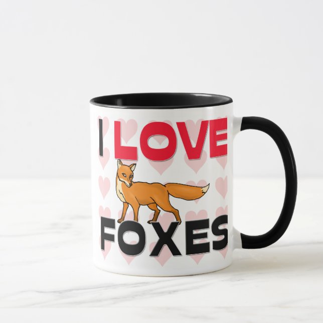 Taza Amo zorros (Derecha)