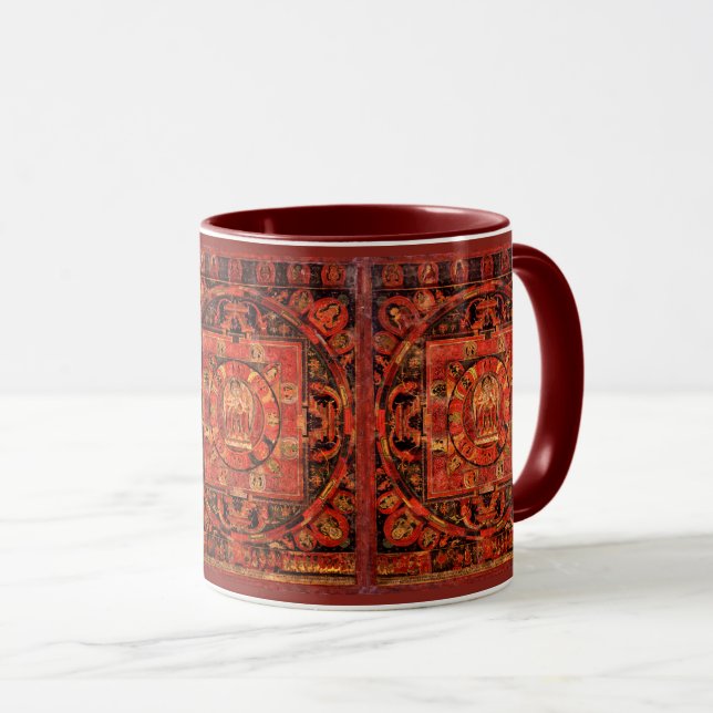Taza Amogapasha Mandala (Anverso derecho)