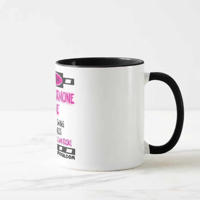 Taza amonestadora de la zona de HYPER-HORMONE (Derecha)