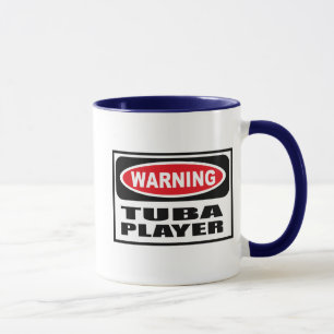 Taza amonestadora del JUGADOR de la TUBA