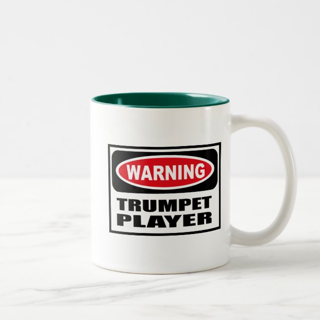 Taza amonestadora del JUGADOR de TROMPETA (Derecha)