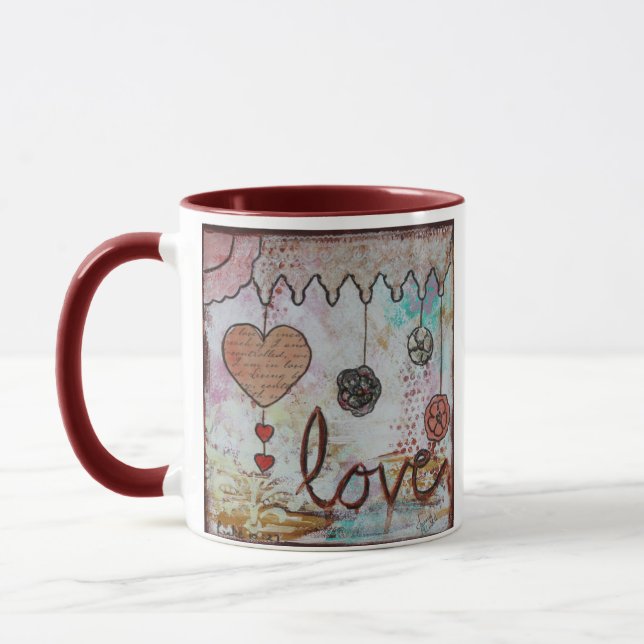 Taza Amor (Izquierda)