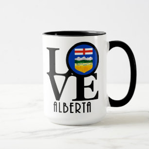 Taza AMOR a Alberta 15oz