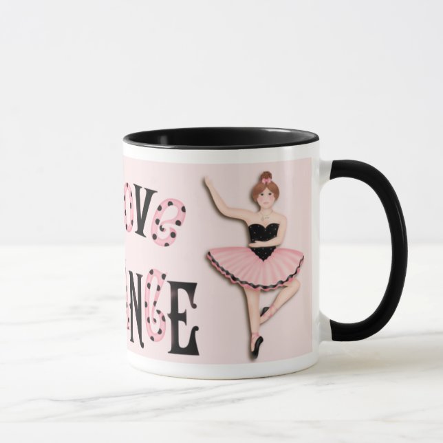 Taza Amor a bailar (Derecha)
