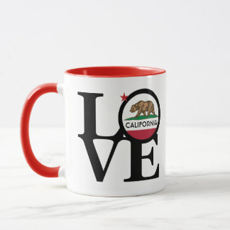 Taza AMOR A California