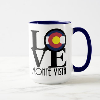 Taza AMOR a Monte Vista 15oz