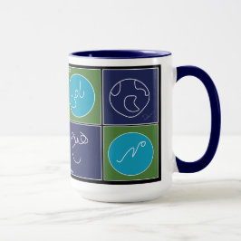 TAZA AMOR A RUMI NADA MUG