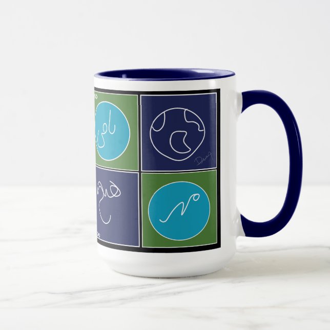 TAZA AMOR A RUMI NADA MUG (Derecha)