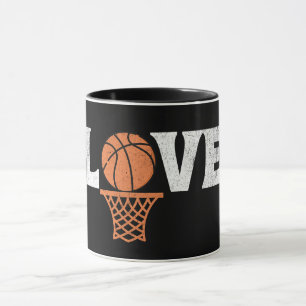 Taza Amor al básquetbol
