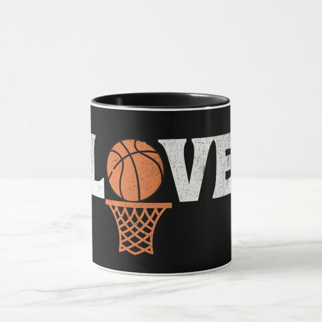 Taza Amor al básquetbol (Centro)