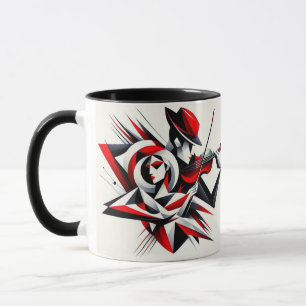 Taza Amor Artístico y Música