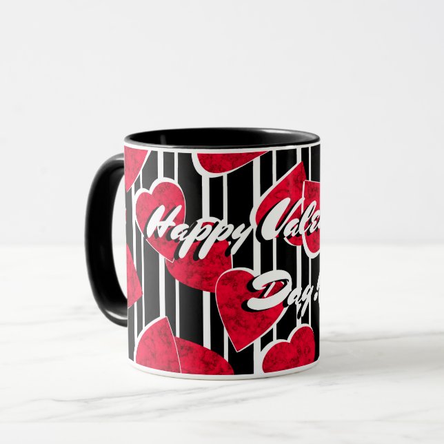 Taza Amor, boda, día de San Valentín (Anverso izquierdo)