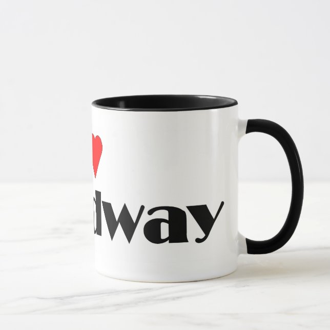 Taza Amor Broadway (Derecha)