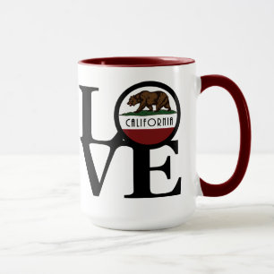 Taza AMOR California 15 oz