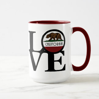 Taza AMOR California 15 oz