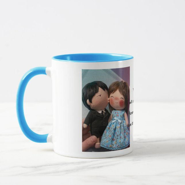Taza Amor – Camiseta Pura (Izquierda)