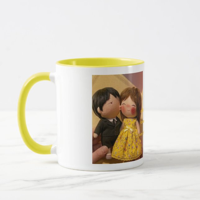 Taza Amor – Camiseta Pura (Izquierda)
