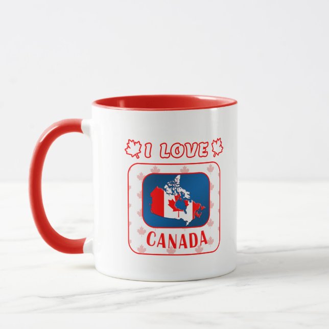 Taza Amor de Canadá (Izquierda)