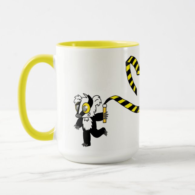 Taza Amor de extensión (Izquierda)