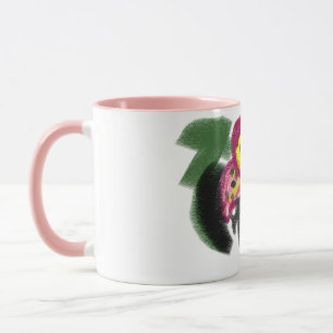 Taza amor de Flaming