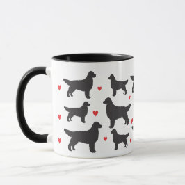 Taza Amor de Golden Retriever