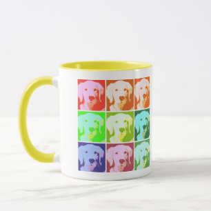 Taza Amor de Golden Retriever
