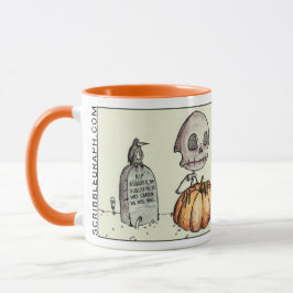 Taza Amor de Halloween (tributo a Wes Craven)