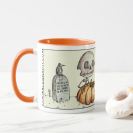 Taza Amor de Halloween (tributo a Wes Craven)
