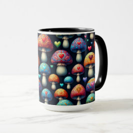 Taza Amor de hongos