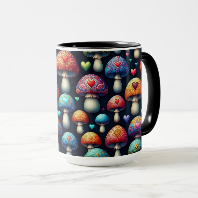 Taza Amor de hongos (Anverso derecho)