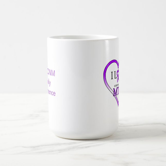 Taza - amor de I alguien con MTM (Centro)