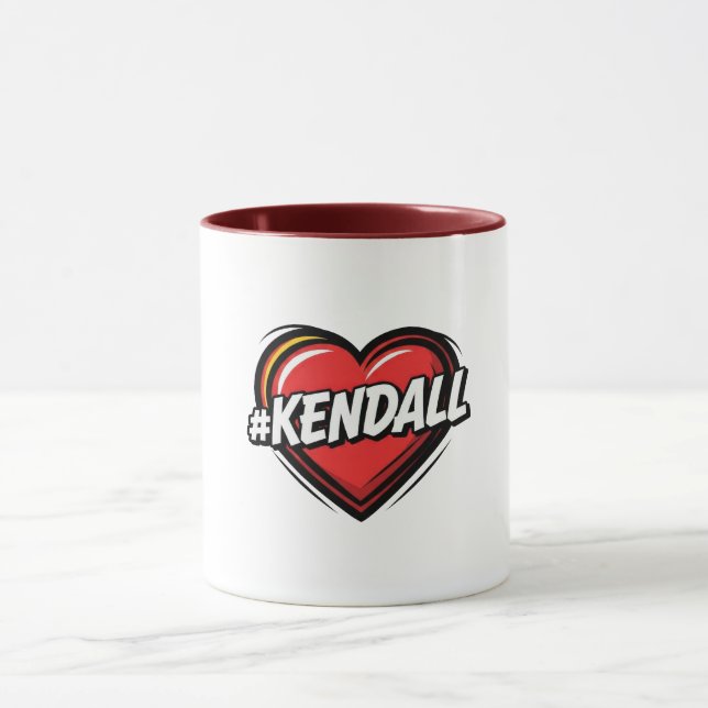 Taza Amor de Kendall (Centro)