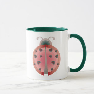 Taza amor de ladrillo