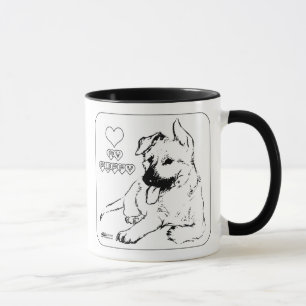Taza Amor de las putas