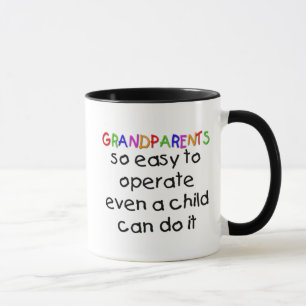 Taza Amor de los abuelos