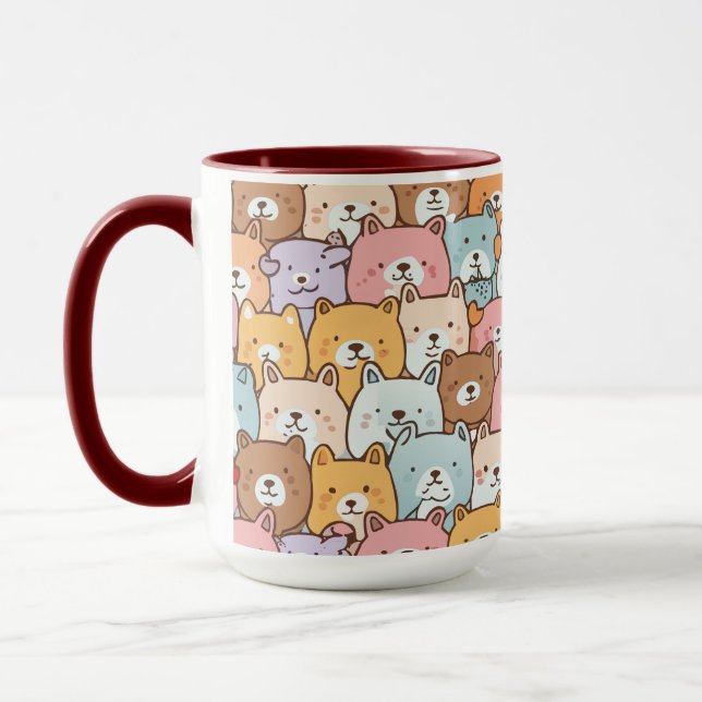 Taza Amor de los cachorros (Izquierda)