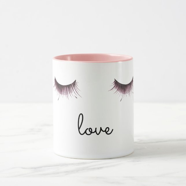 Taza Amor de los ojos (Centro)