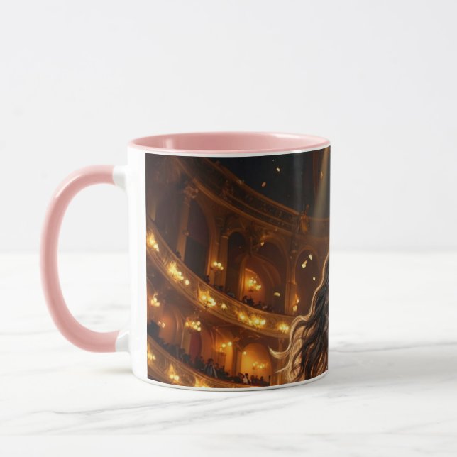TAZA AMOR DE ÓPERA - DIVA (Izquierda)